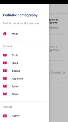 Pediatric CT Protocols android App screenshot 6